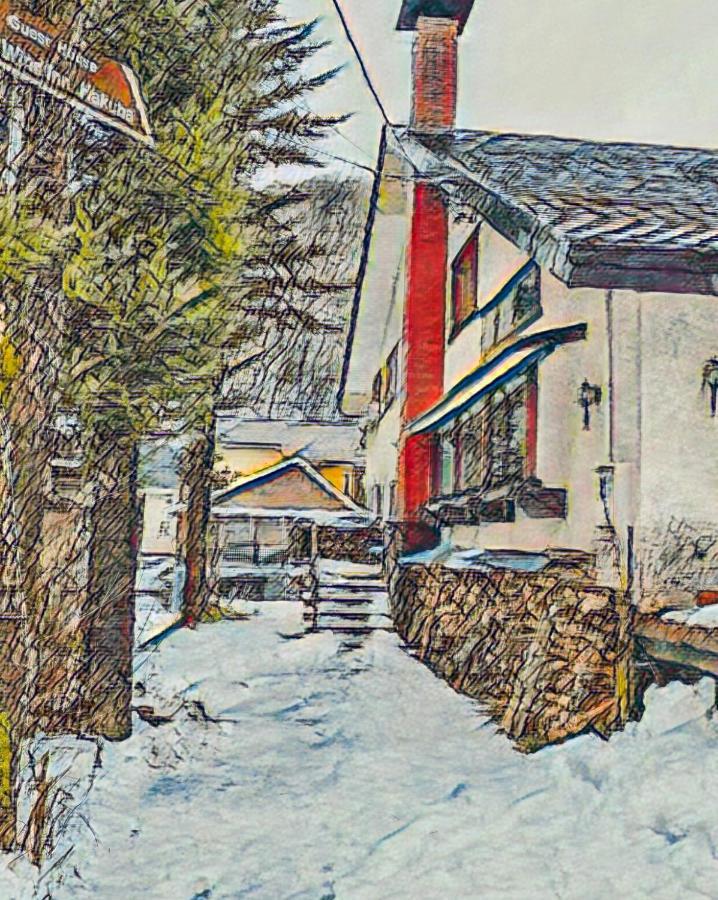 Guest House Wind Inn Hakuba Exterior photo